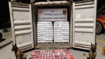Panama Bandıralı Gemide 106 Kilo Kokain Ele Geçirildi