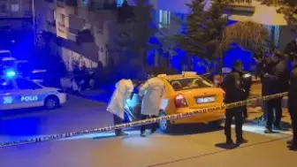 Taksiden Çıkan Tartışmada Arkadaşını Vurdu