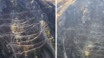 Türkiye'nin D915 Yolu Dünyanın En Tehlikelisi Seçildi