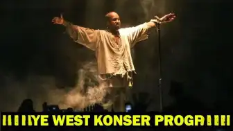 Kanye West İstanbul Konseri 30 Mayıs'ta Atatürk Olimpiyat Stadyumu'nda Gerçekleşecek