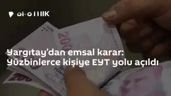 Yargıtay'dan Çiftçilere Emeklilik Yolu Açan Emsal Karar