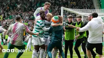 Celtic'in Şampiyonluğu Sahaya Yabancı Madde Girişiyle Kesintiye Uğramadı