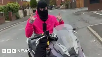 TikTok'ta Çıplak Poz Veren Motosiklet Hırsızı Gençler Mağdurları Alay Ediyor