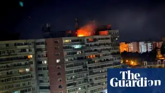 Rus SİHA'sı Romanya'da apartmana düştü: 2 yaralı