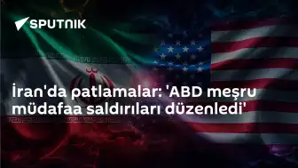 ABD, İran'da Birliklerini Korumak İçin 'Meşru Müdafaa' Operasyonu Düzenledi