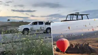 Kapadokya'da Hava Koşulları Nedeniyle Balon Turları 3 Gün Boyunca Gerçekleştirilemedi