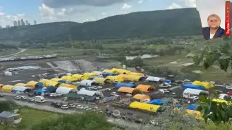 Kurban Pazarlarında Azalan Çadır Sayısı ve Yüksek Maliyetler Satıcıları Vurdu