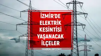 İzmir'de 22-24 Mayıs Tarihlerinde Elektrik Kesintileri Yaşanacak