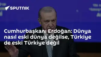 Cumhurbaşkanı Erdoğan: Türkiye Yüzyılı'nı Gençlerle İnşa Ediyoruz