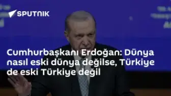 Cumhurbaşkanı Erdoğan: Türkiye Yüzyılı'nı Gençlerle İnşa Ediyoruz