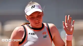 Elena Rybakina, Yuliia Starodubtseva Karşısında Fransız Açık'tan Elendi
