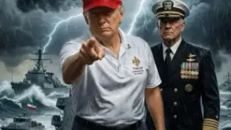 Trump'tan 'Fırtına Öncesi Sessizlik' Mesajı