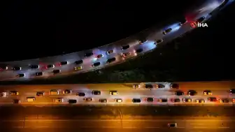 Kırıkkale'de Bayram Dönüşü Trafik Yoğunluğu: Kilometrelerce Araç Kuyruğu Oluştu