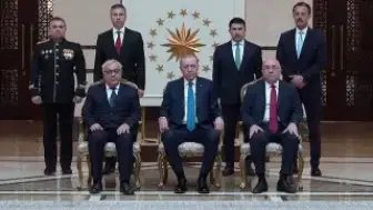 Türkiye'ye Atanan 5 Yeni Büyükelçi Görevine Başladı