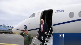 Savunma Bakanı John Healey'i Taşıyan RAF Uçağına Rusya Sınırı Yakınlarında GPS Karıştırma Saldırısı