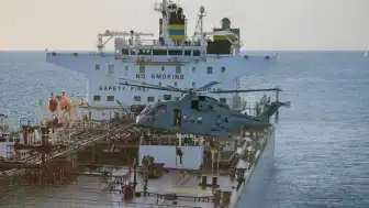 İngiliz Kanalı'nda Rus Petrol Tankerine El Konuldu: Bir Kişi Gözaltına Alındı