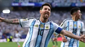 Dünya Kupası'nda Tarihi Rekor: Lionel Messi: 'Şu an yaşadıklarım ekstra bir hediye gibi'