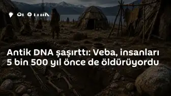Antik DNA Analizi: Veba Salgınları 5.500 Yıl Önce De İnsanları Tehdit Ediyordu