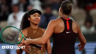French Open'da Kadınlar Gecesi: Sabalenka ve Osaka Maçı Tarihe Geçti