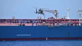 Fransa, Akdeniz'de Rus Petrol Tankerine El Koydu