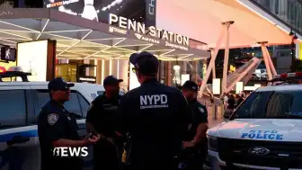 New York Penn Station'da Bıçaklı Saldırı: 5 Yaralı