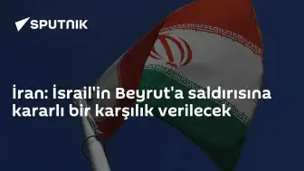 İran'dan İsrail'e Sert Tepki: 'Kararlı ve Acı Verici Bir Yanıt Verilecek'