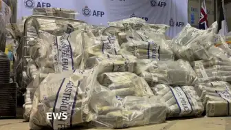 Avustralya Polisi'nden Tarihi Operasyon: Yer Altı Sığınağında 2,7 Ton Kokain Ele Geçirildi