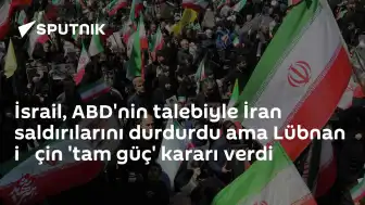 İsrail, ABD Talebiyle İran Saldırılarını Durdurdu, Lübnan'a Saldırılar Sürüyor