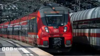 Almanya'da IT Arızası Nedeniyle Demiryolu Ağı Tamamen Durdu
