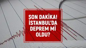 İstanbul'da Sarsıntı İddiaları: Kandilli ve AFAD Verileri Bekleniyor