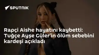 Rapçi T.A.G.'in Ölüm Nedeni Kardeşi Tarafından Açıklandı
