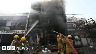 Lucknow'da Bina Yangını: 15 Kişi Hayatını Kaybetti, Soruşturma Başlatıldı