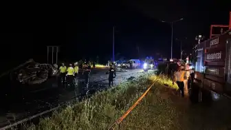 Rize'nin Çayeli İlçesinde Trafik Kazası: 3 Ölü, 5 Yaralı