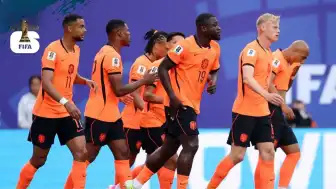 Dünya Kupası F Grubu: Hollanda, Tunus'u Mağlup Ederek Lider Tamamladı ve Fas ile Eşleşti