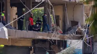 İsrail'in Beyrut'a Düzenlediği Saldırıda 3 Kişi Hayatını Kaybetti
