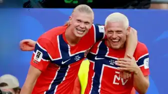 2026 FIFA Dünya Kupası: Norveç, Irak karşısında 4-1 galip geldi
