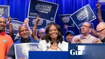 Washington DC Belediye Başkanlığı Seçimlerinde Demokratik Sosyalist Janeese Lewis George Kazandı