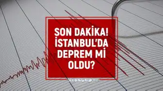 İstanbul'da Sarsıntı İddiaları: AFAD ve Kandilli Rasathanesi Verileri Takip Ediliyor