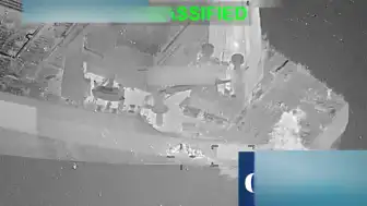 ABD, Hürmüz Boğazı'ndaki Gerilim Ortasında İran'a Giden Tankere Füze Attı