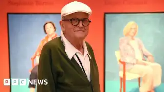 İngiliz Sanatının 'Dev' İsmi David Hockney Hayatını Kaybetti