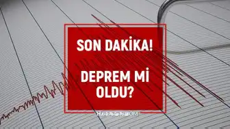Kayseri'nin Pınarbaşı İlçesinde 3.9 Büyüklüğünde Deprem Meydana Geldi