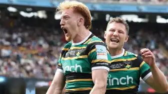 The Prem Finalinde Northampton Şampiyon: George Hendy'den Çifte Sayı