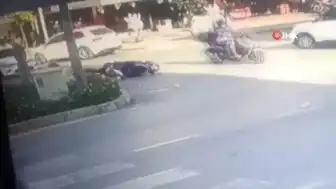 Antalya Manavgat'ta Aynı Kavşakta Bir Saat Arayla İki Trafik Kazası Gerçekleşti
