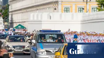 Tayland sokaklarında yas: Prenses Bajrakitiyabha için cenaze töreni düzenlendi