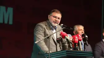 İzmir'de 15 Temmuz Demokrasi ve Milli Birlik Günü Anıldı
