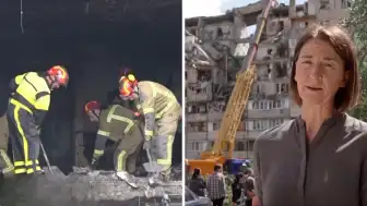 Ukrayna Devlet Başkanı Volodymyr Zelensky Rusya'nın Kyiv Saldırılarına İlişkin Uyardı: "Patriot Füzeleri Müttefiklerin Stoklarında Kaldığı Sürece Saldırılar Sürecek"