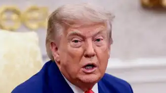ABD Başkanı Trump Washington'da: "İran'ın Kazma Dağı bölgesini çok yakında, çok güçlü biçimde vuracağız"