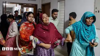 Bangladeş'teki Okul Kazasının Birinci Yılında Mağdur Aileler Adalet Bekliyor