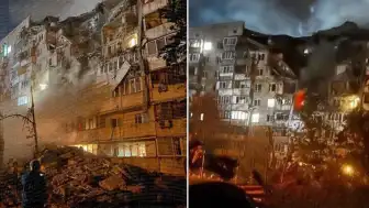 Kiev Belediye Başkanı Vitaliy Kliçko: "Rusya, doğrudan sivilleri hedef alan füze saldırılarına kararlılıkla devam ediyor"