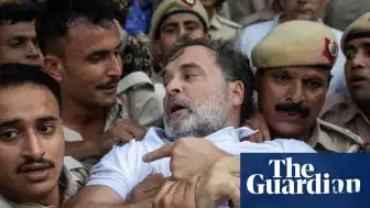 Delhi'de Protestolar Sürüyor: Rahul Gandhi Başbakanın İstifası Çağrısında Bulunurken Gözaltına Alındı